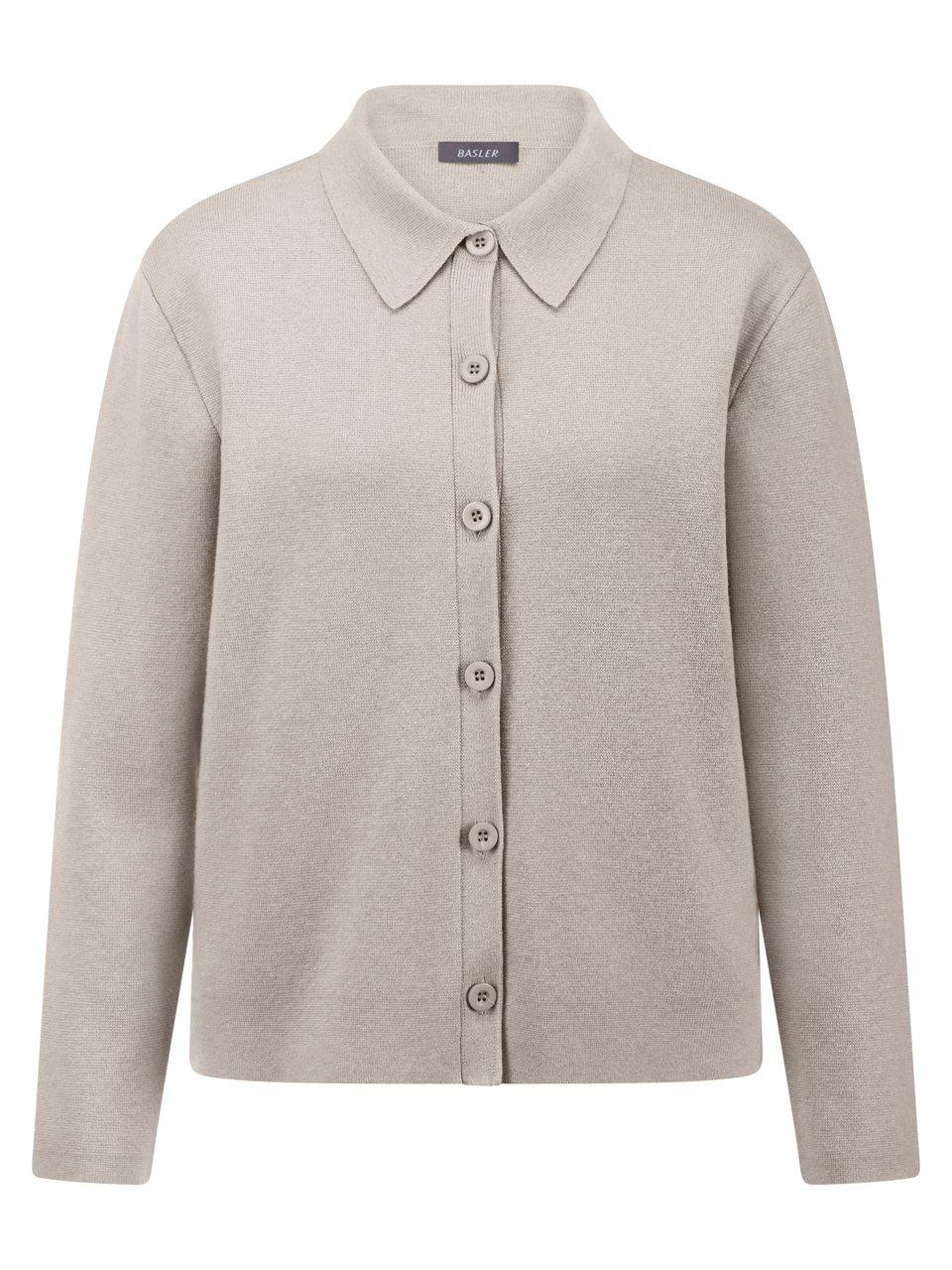 Strickjacke BASLER beige günstig online kaufen