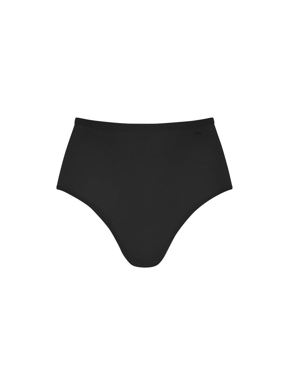 Taillenslip Only Lycra im 2er-Set Mey schwarz