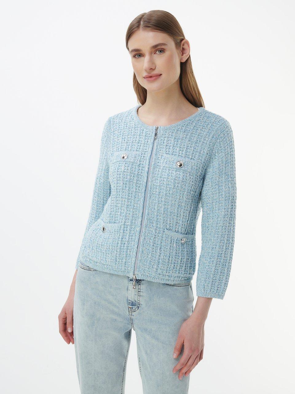 Monari - Strickjacke mit 3/4-Arm