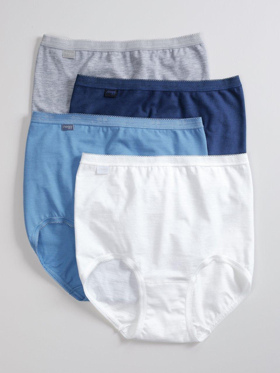 sloggi - Maxislip Basic+Maxi C4P im 4er-Set