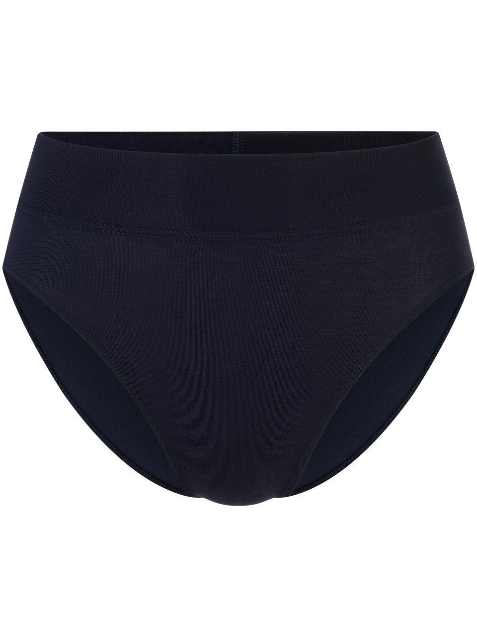 Maxislip Elastische slip Van Calida blauw