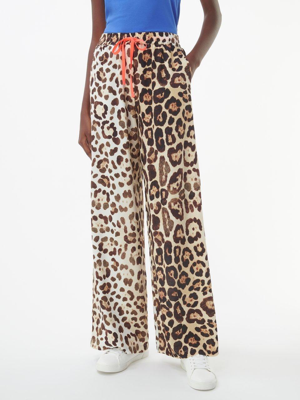 Emily van den Bergh - Wide Fit-broek