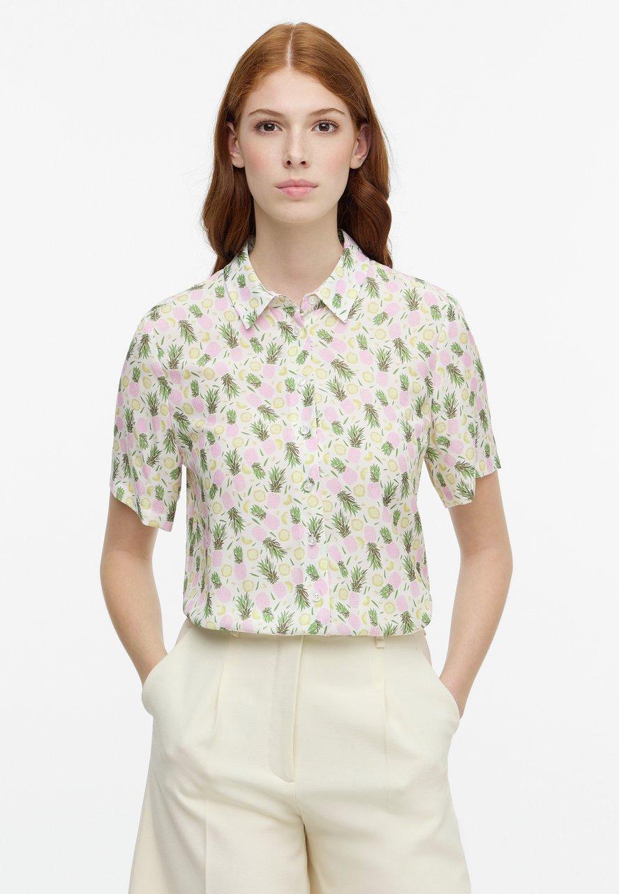 Eterna - Blouse met 1/2 mouwen