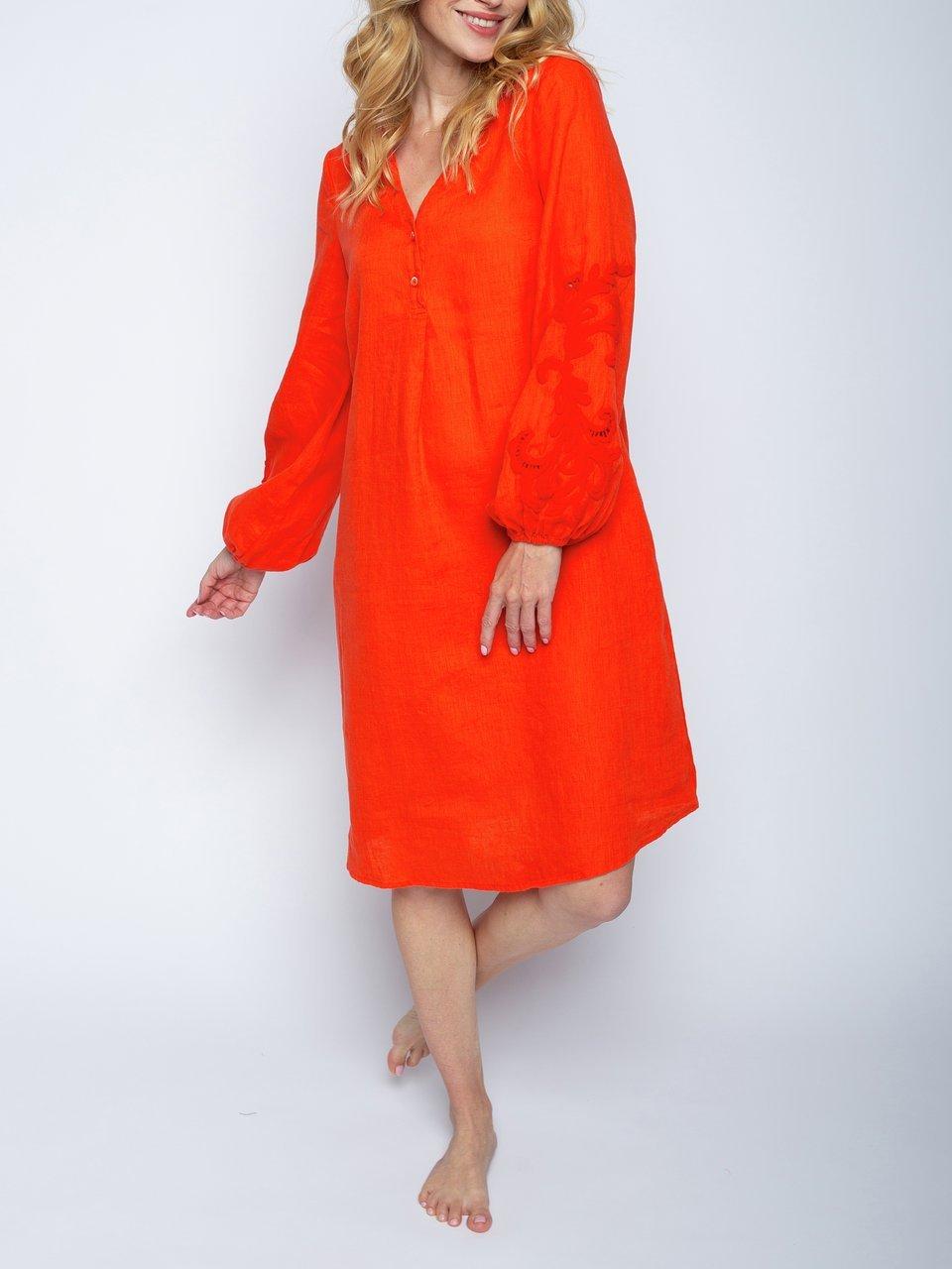 Emily van den Bergh - Leinen-Kleid