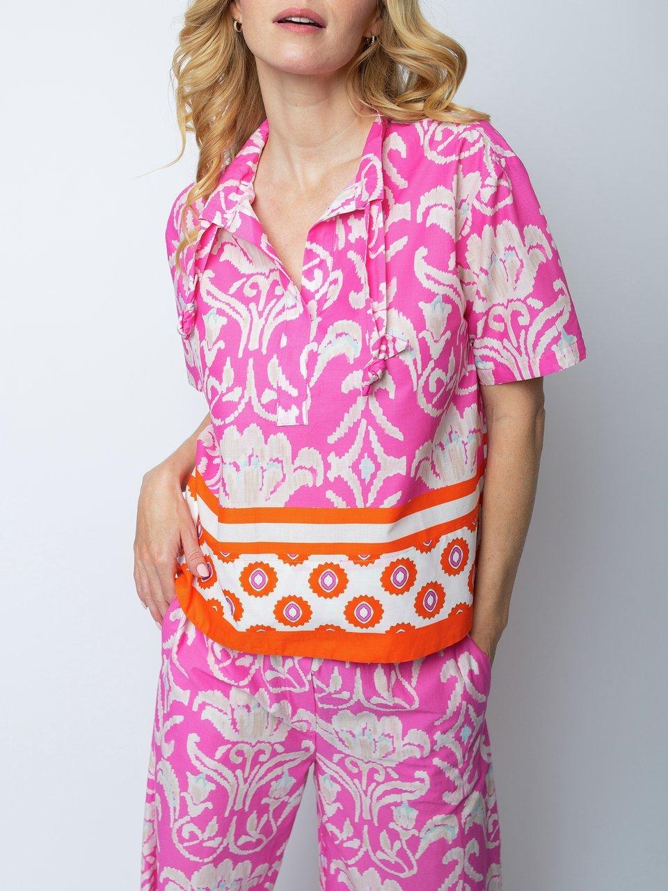 Emily van den Bergh - Blouseshirt