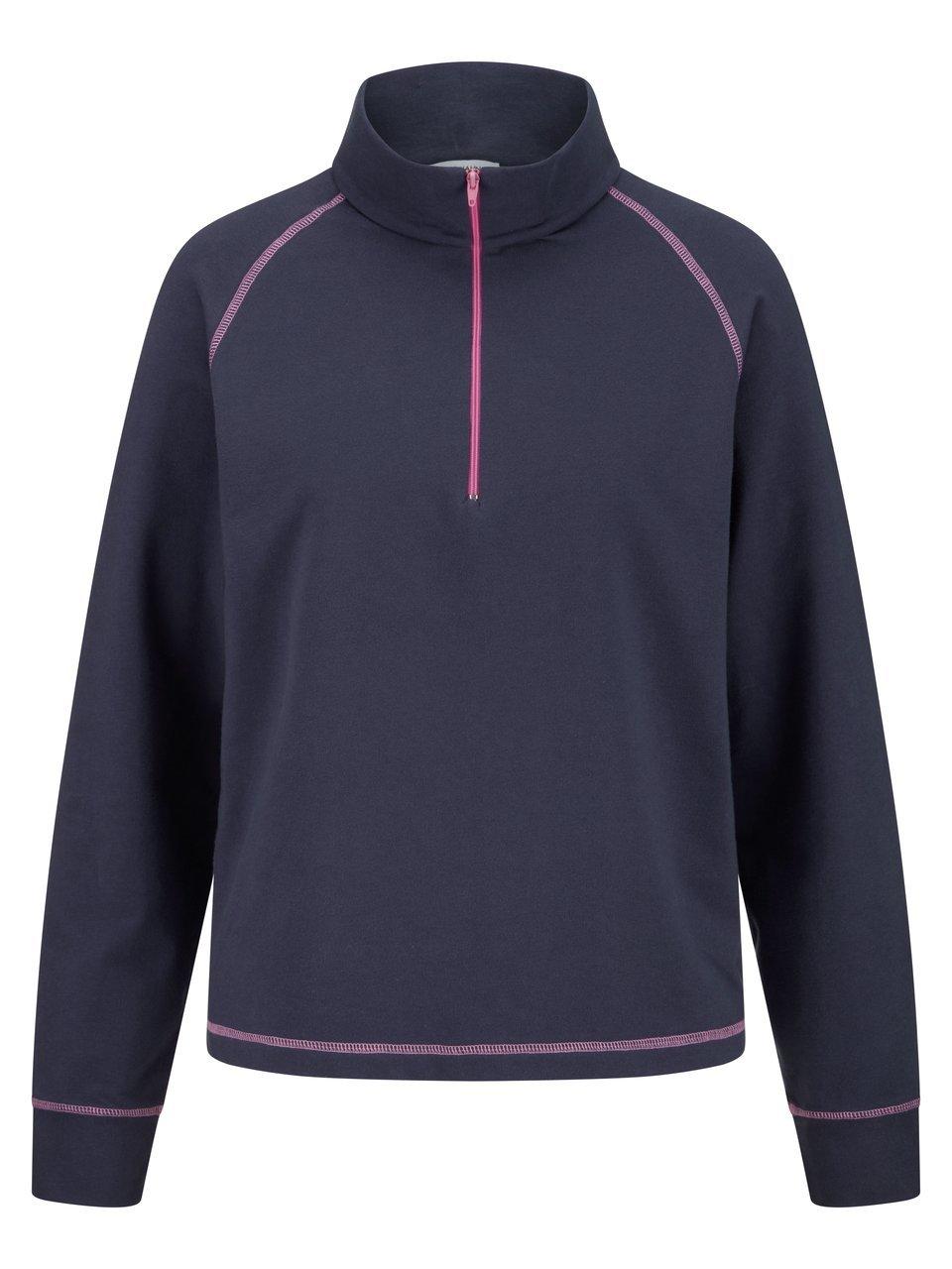 Sweater Van Peter Hahn blauw