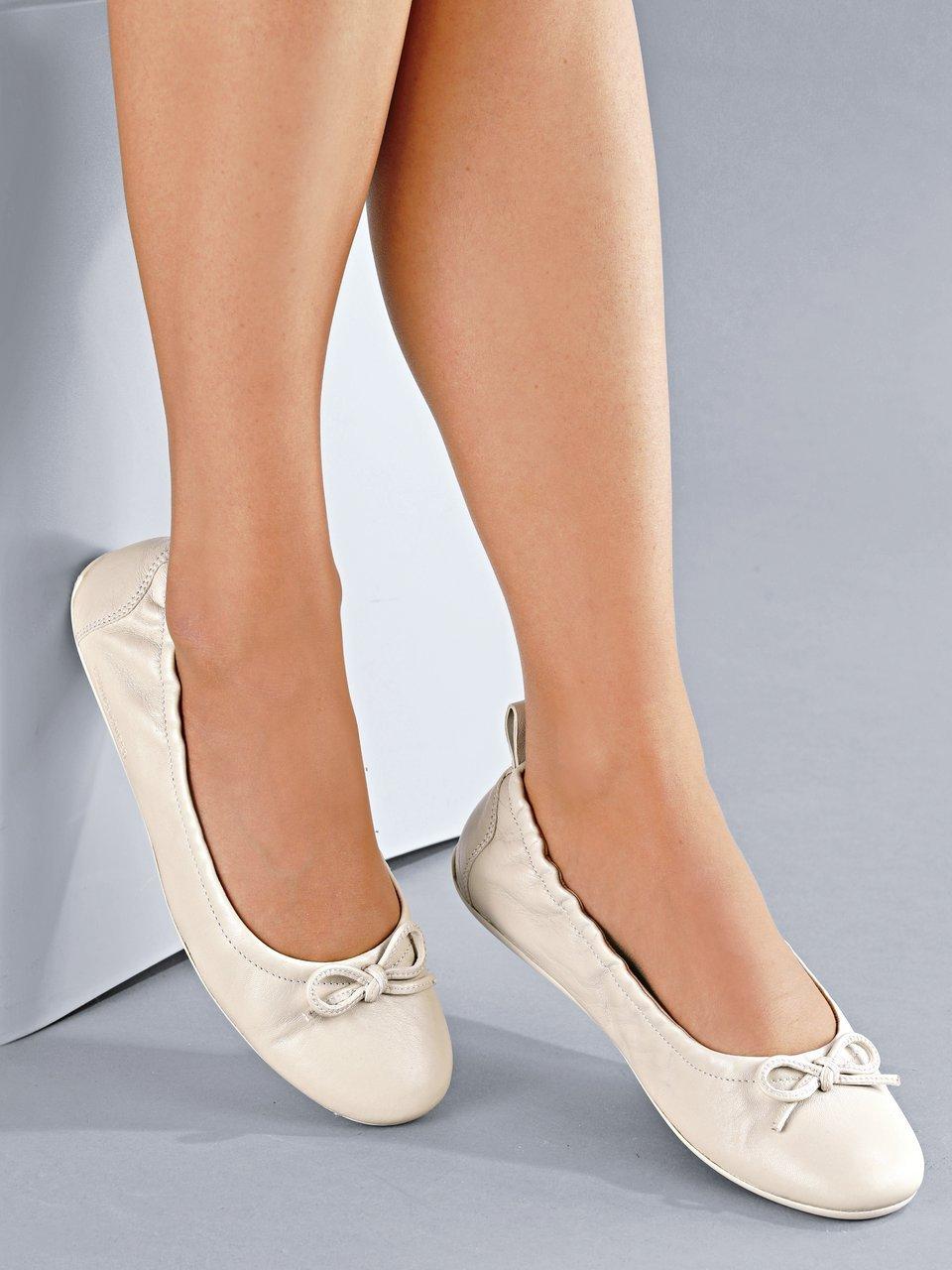 Ballerines Femme Petit Talon Confortable Confort Chic Ballerine