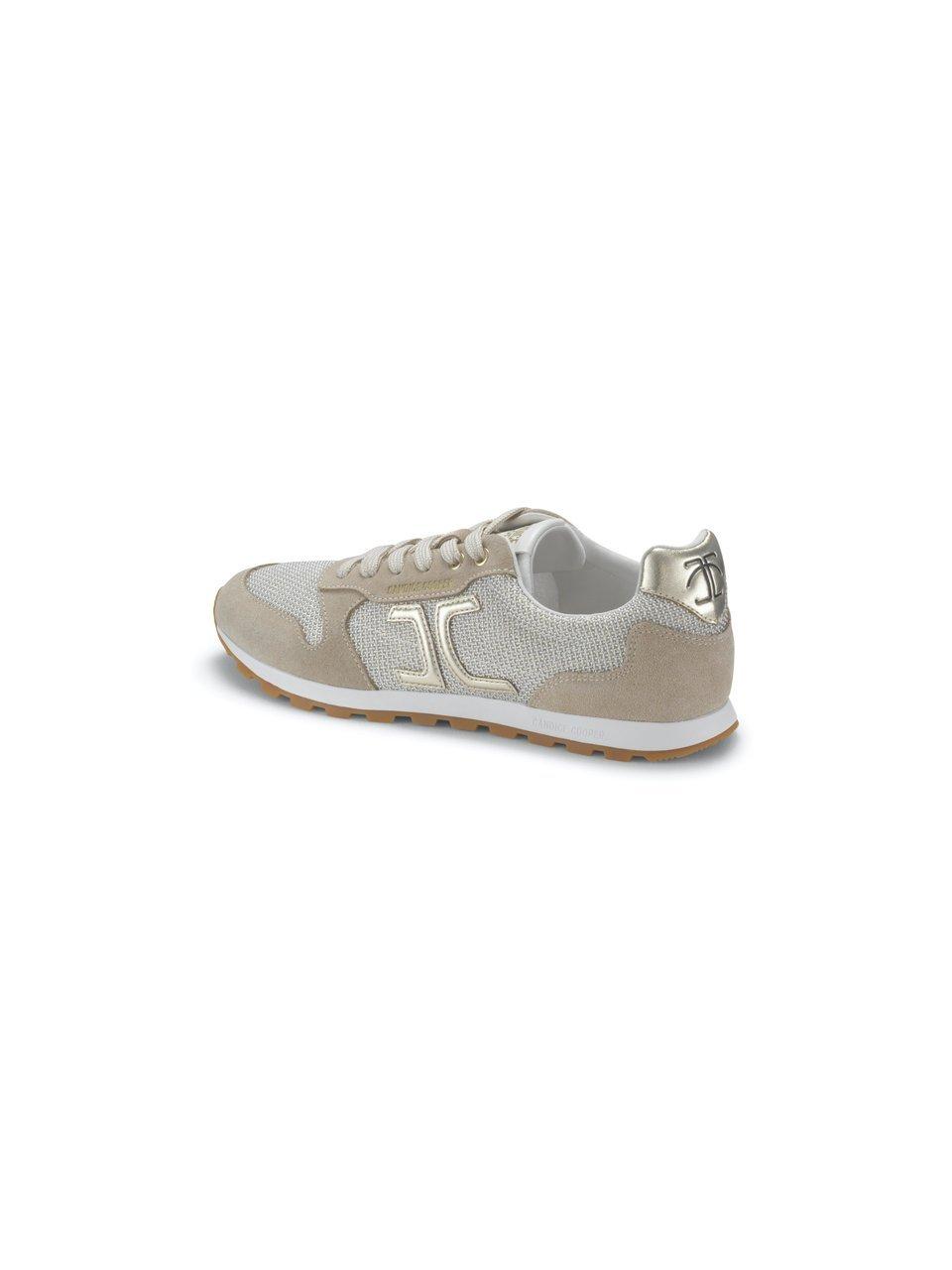 Sneaker Plume Woman Candice Cooper beige