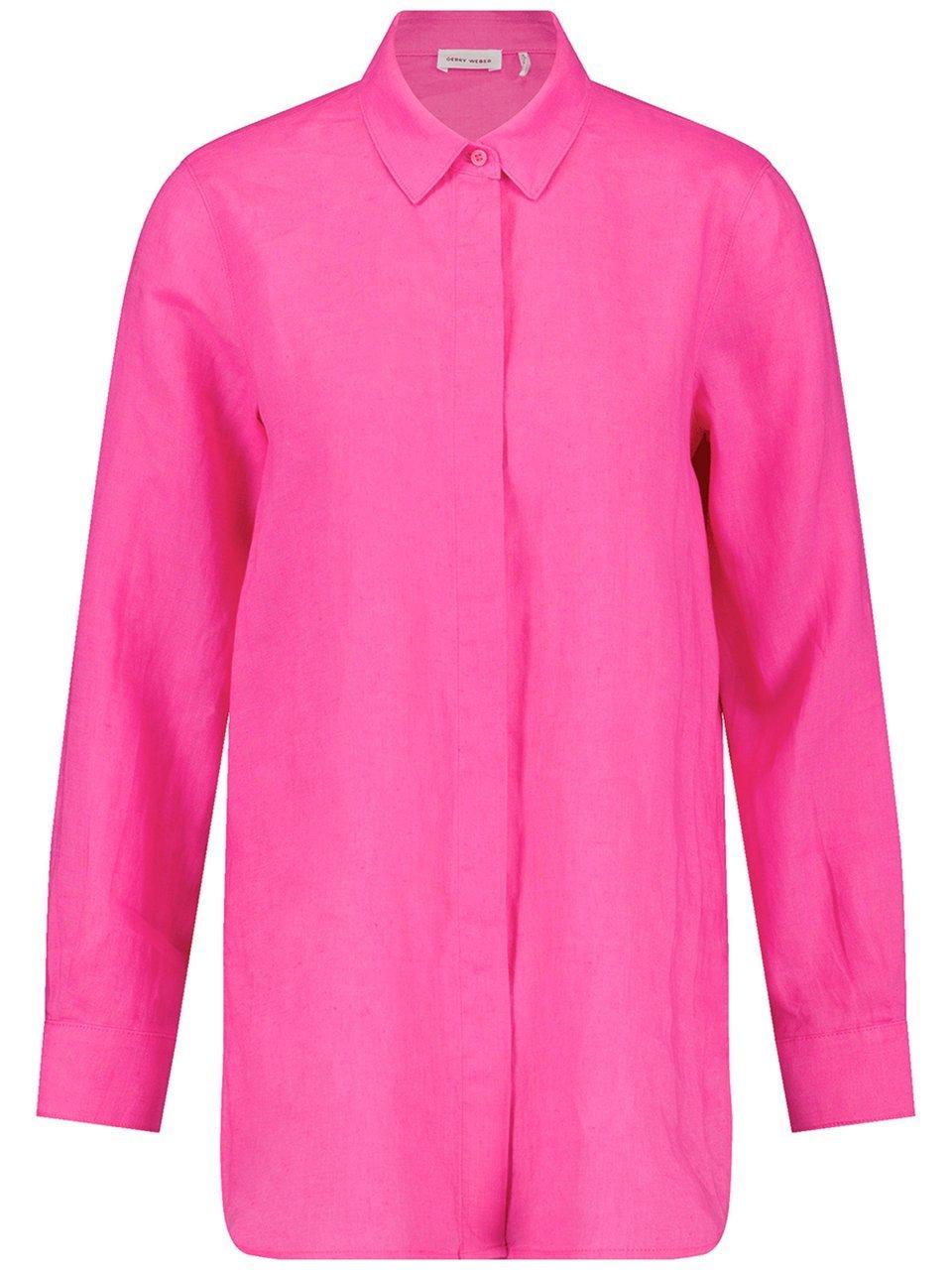 Long-Bluse Gerry Weber pink günstig online kaufen