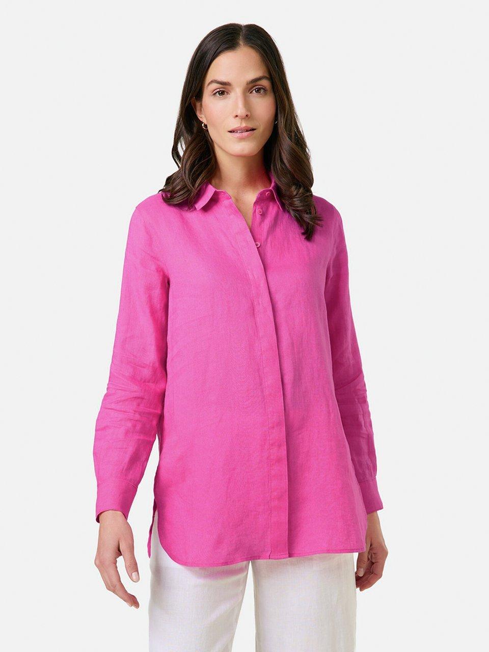Chemisier Femme Gerry Weber Taille 42 - Imprimé Fleuri Multicolore, Manches Longues