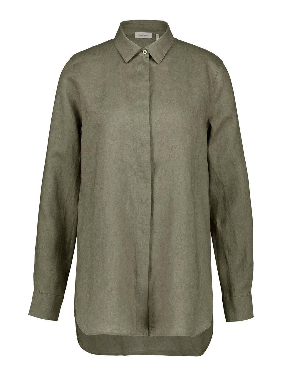 Long-Bluse Gerry Weber grün günstig online kaufen