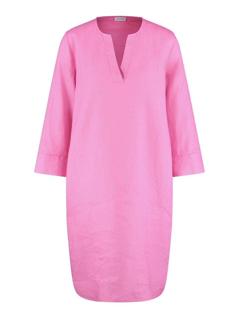 Leinen-Kleid Gerry Weber pink günstig online kaufen