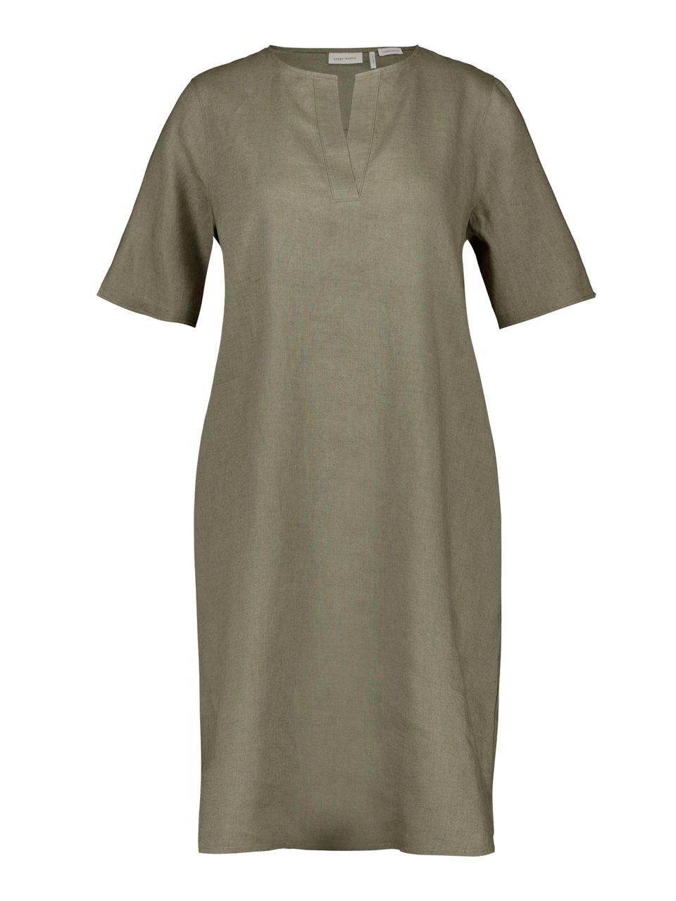 Leinen-Kleid Gerry Weber grün günstig online kaufen