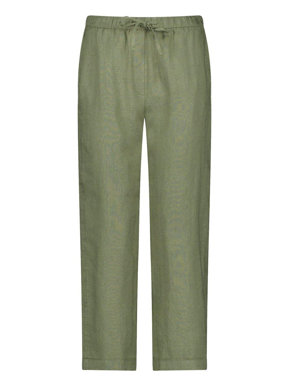 7/8-Leinen-Hose Gerry Weber grün günstig online kaufen