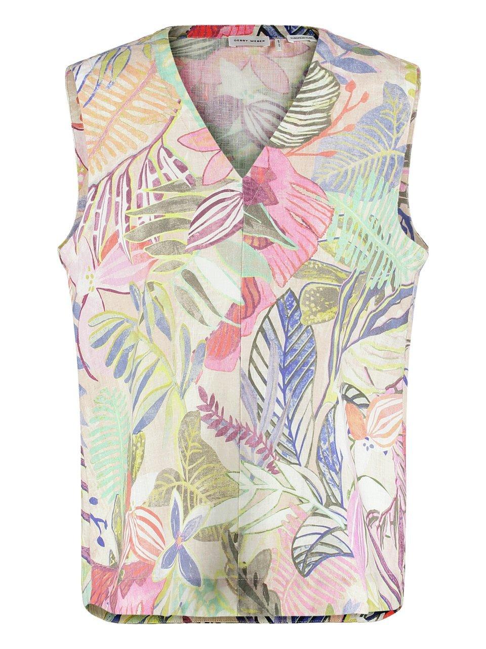 Leinen-Bluse Gerry Weber mehrfarbig günstig online kaufen