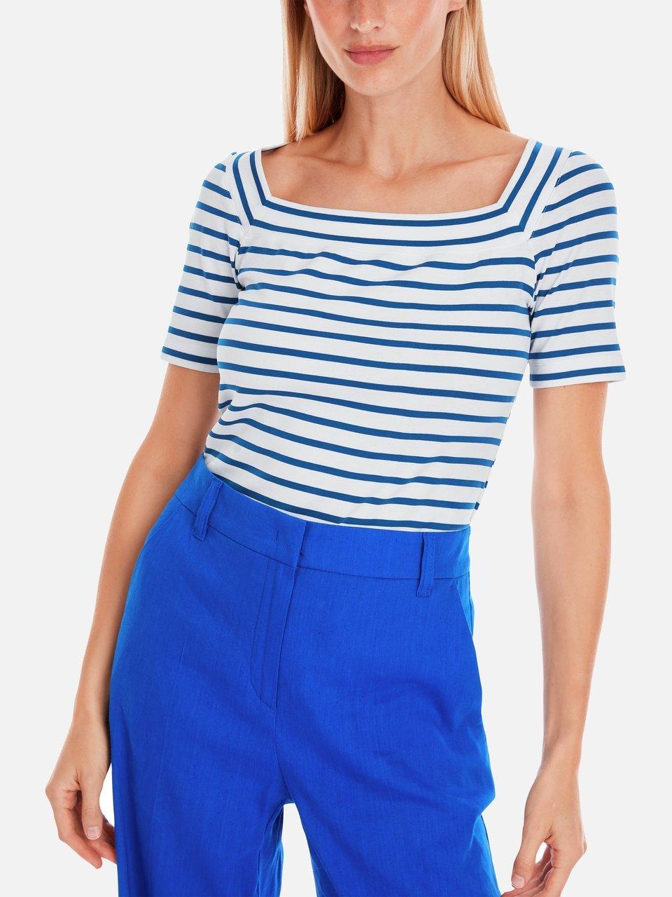 Marc Cain - Shirt mit Karree-Ausschnitt