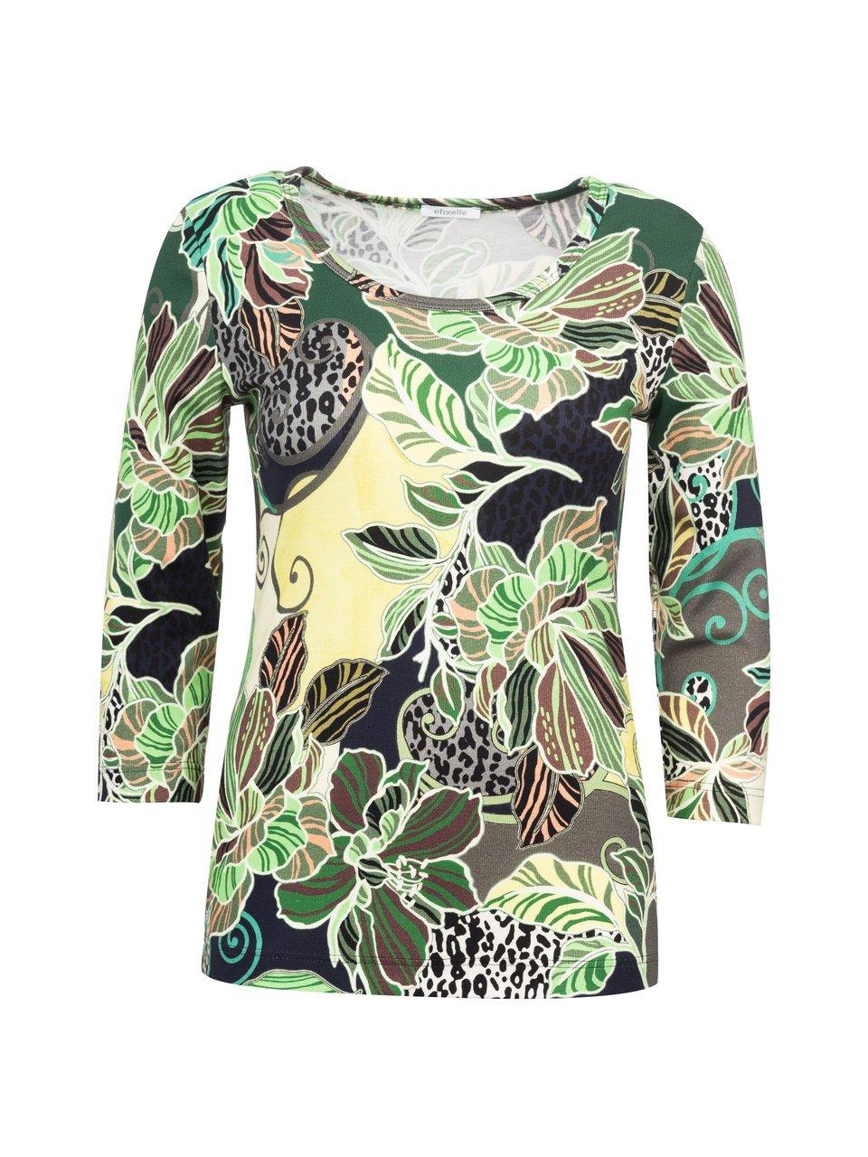Efixelle - Rundhals-Shirt