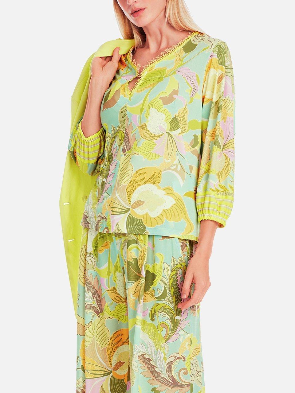 Marc Cain - Bluse mit Fransen