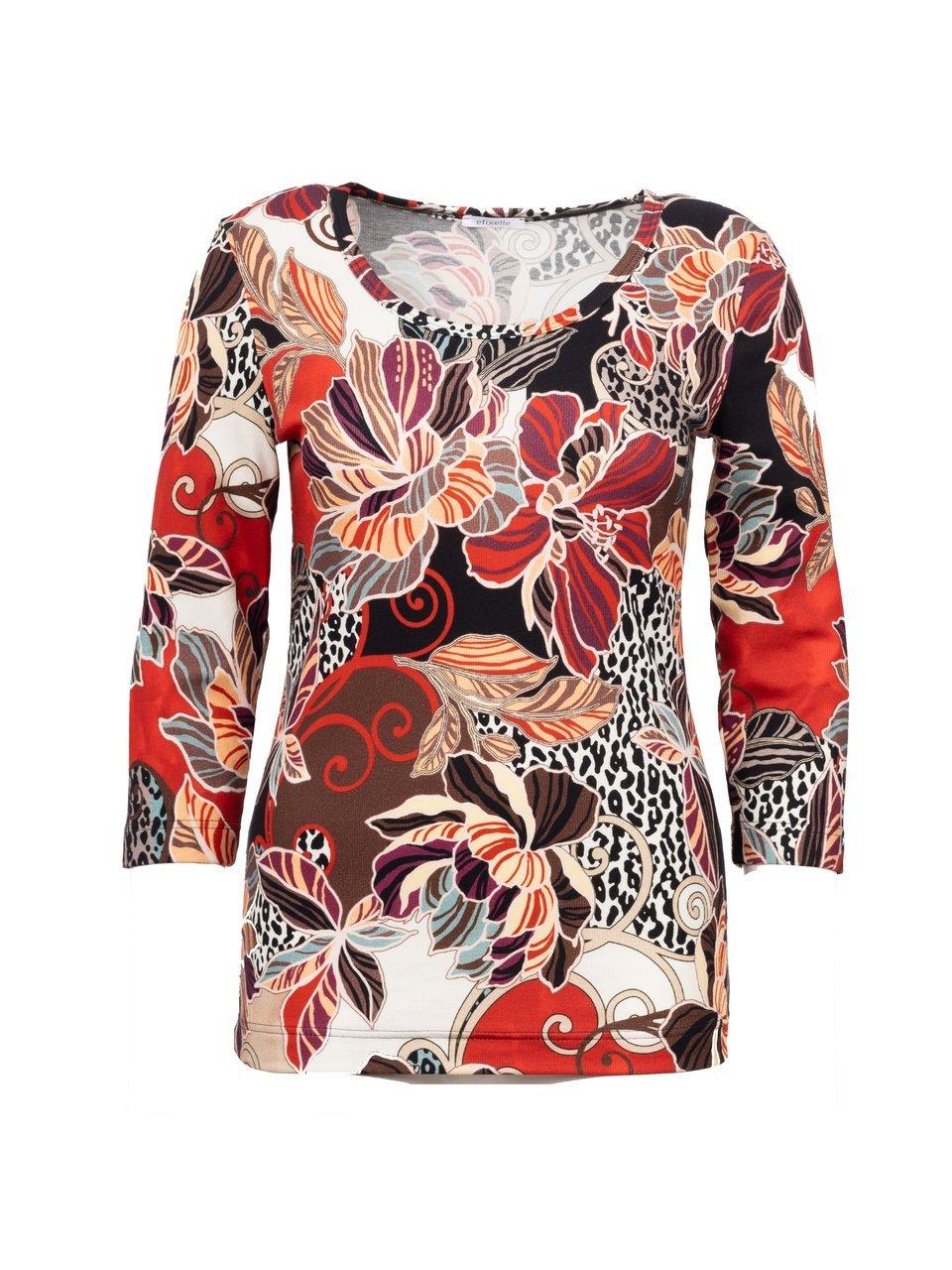 Efixelle - Rundhals-Shirt