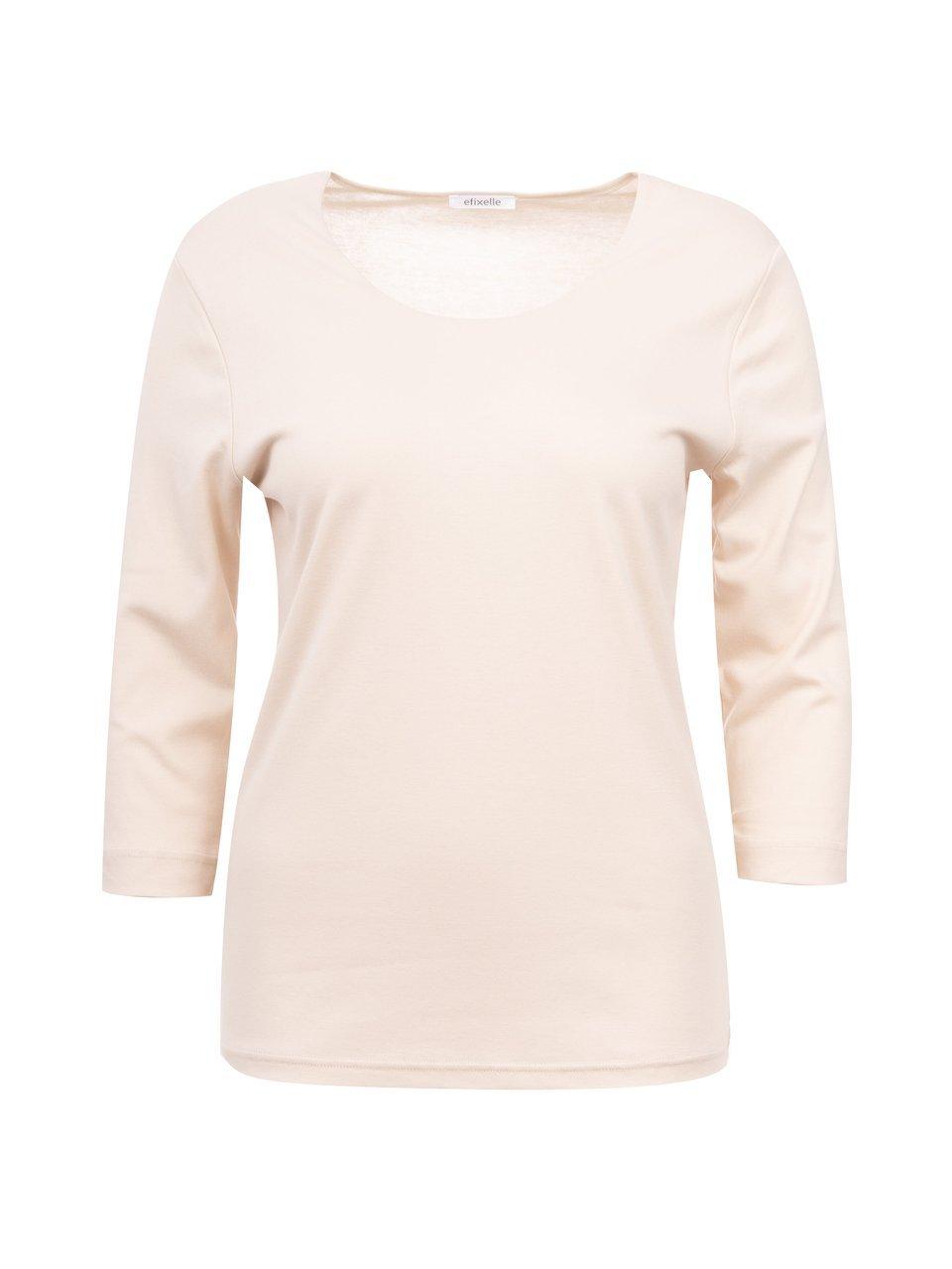 Efixelle - Rundhals-Shirt
