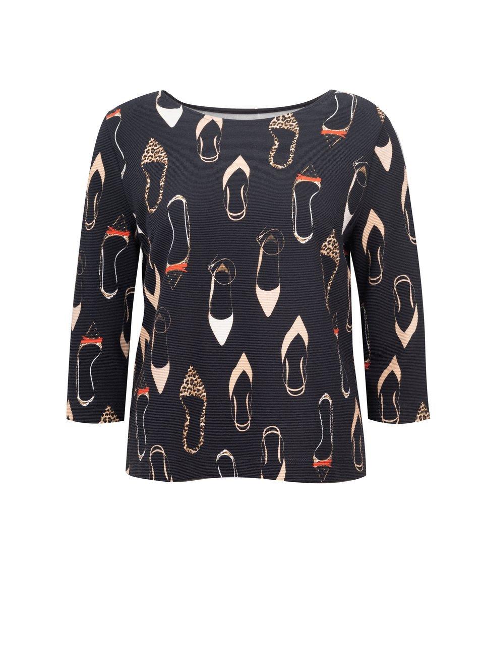 ZAIDA - Shirt mit U-Boot-Ausschnitt