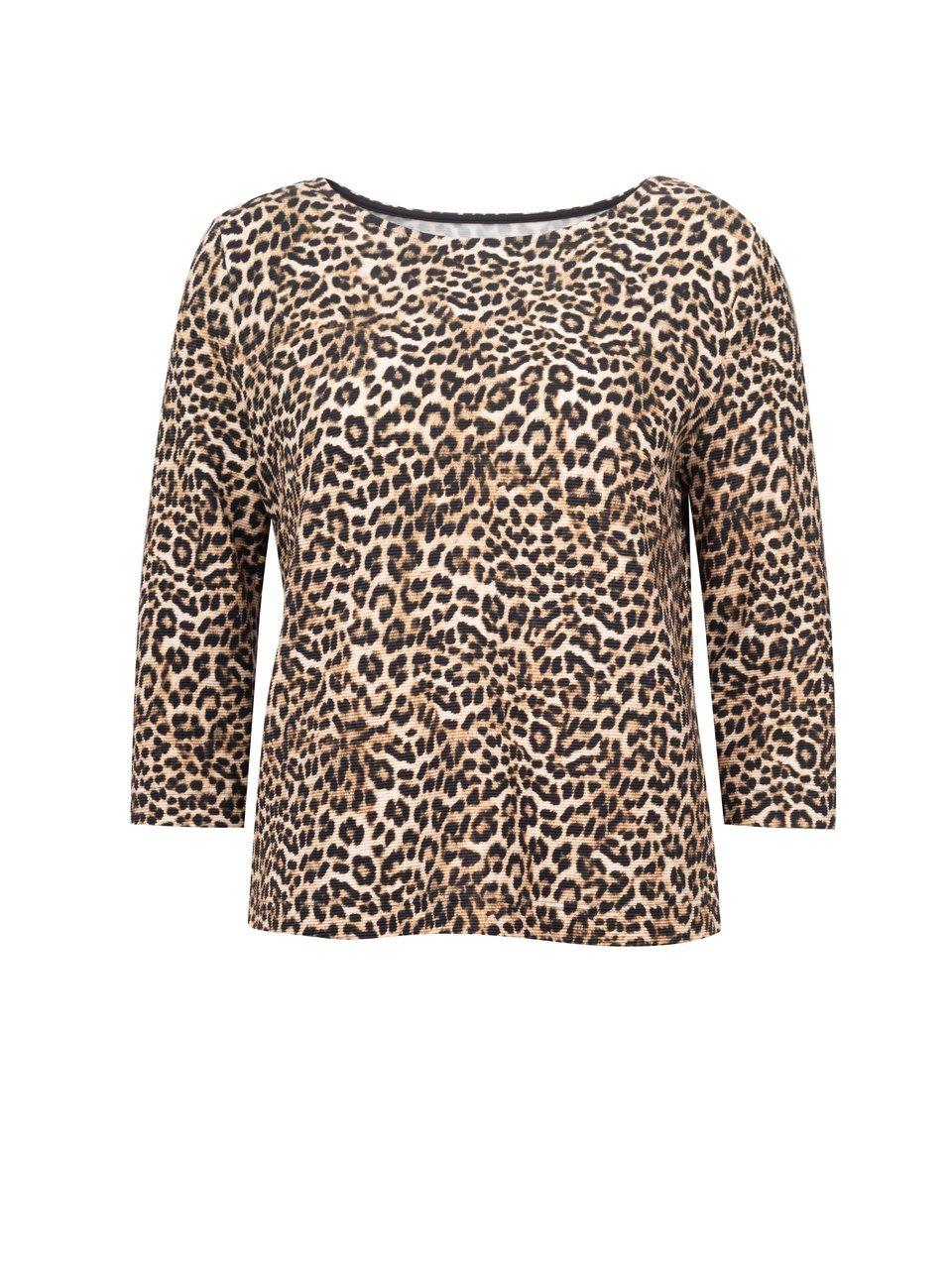 ZAIDA - Shirt mit U-Boot-Ausschnitt