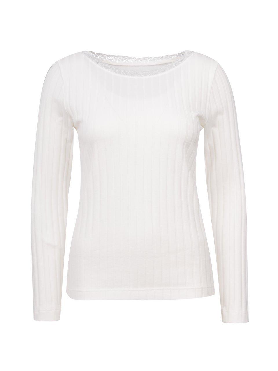 ZAIDA - Shirt mit U-Boot-Ausschnitt
