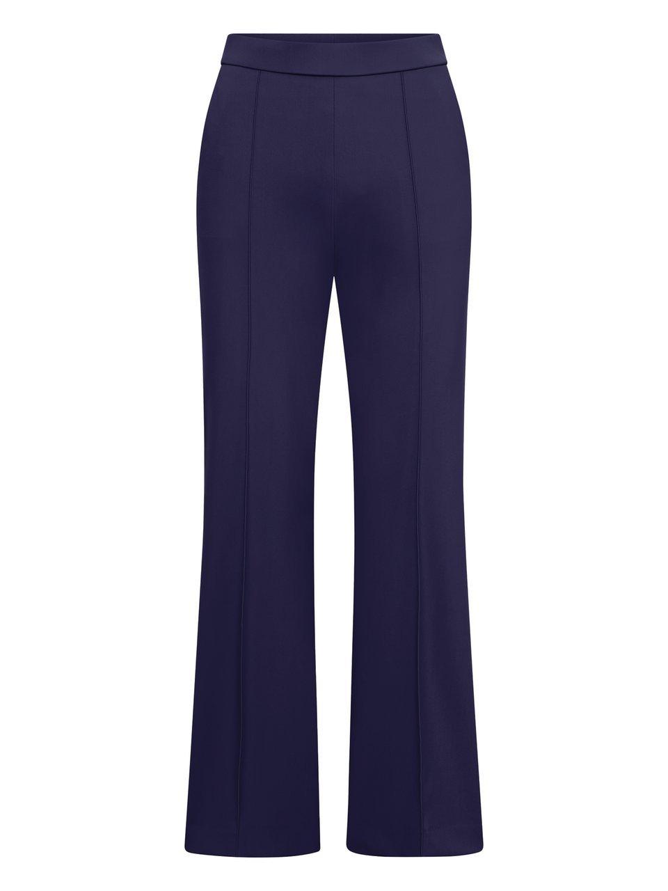 Knöchellange Wide Fit-Hose Raffaello Rossi blau günstig online kaufen