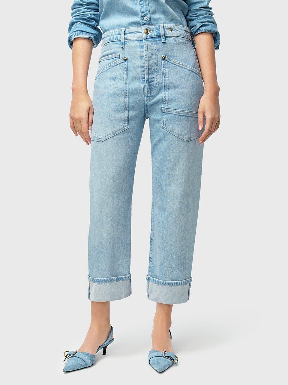 Mac - Een enkellange relaxed fit jeans