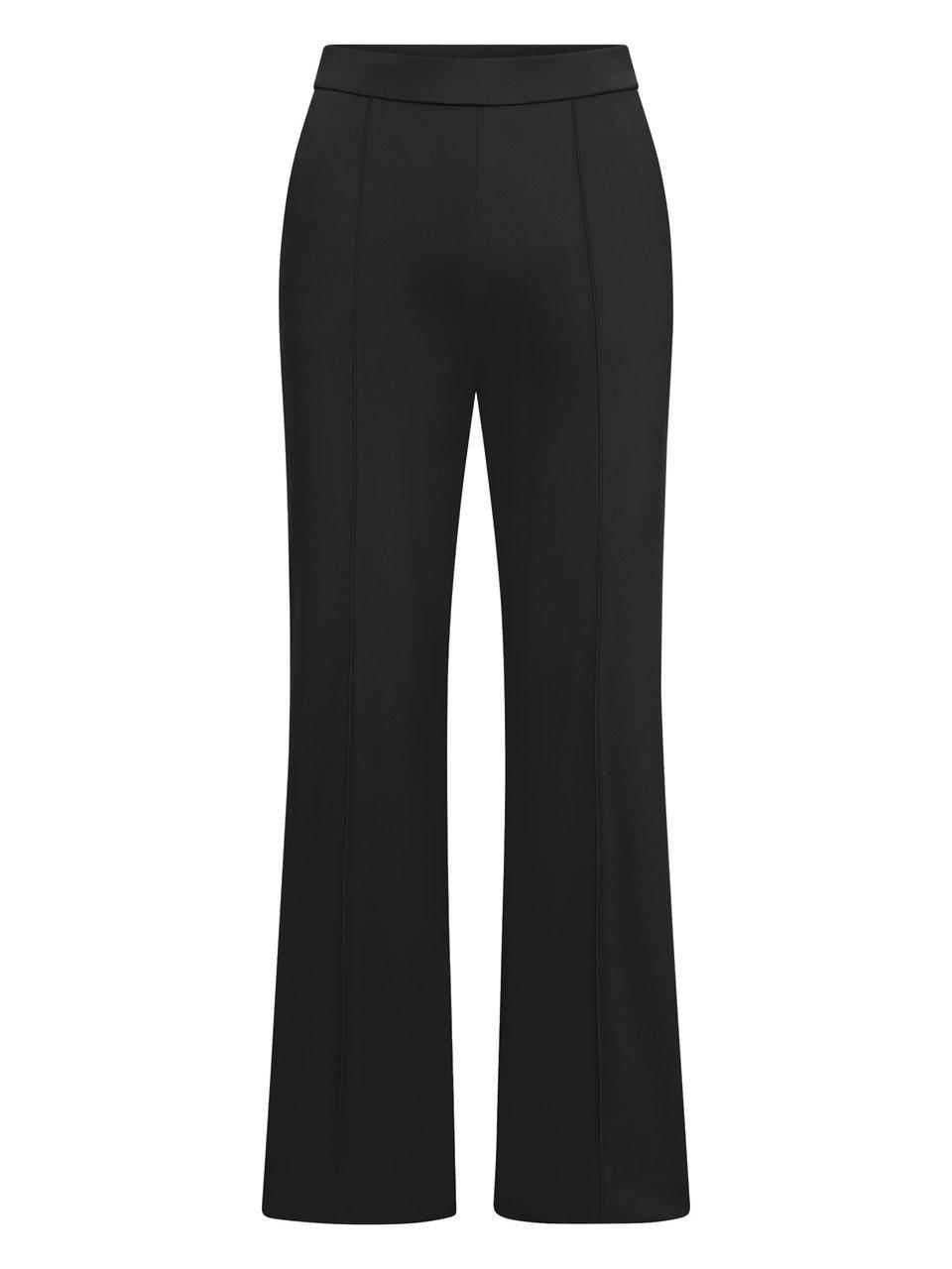 Knöchellange Wide Fit-Hose Raffaello Rossi schwarz günstig online kaufen