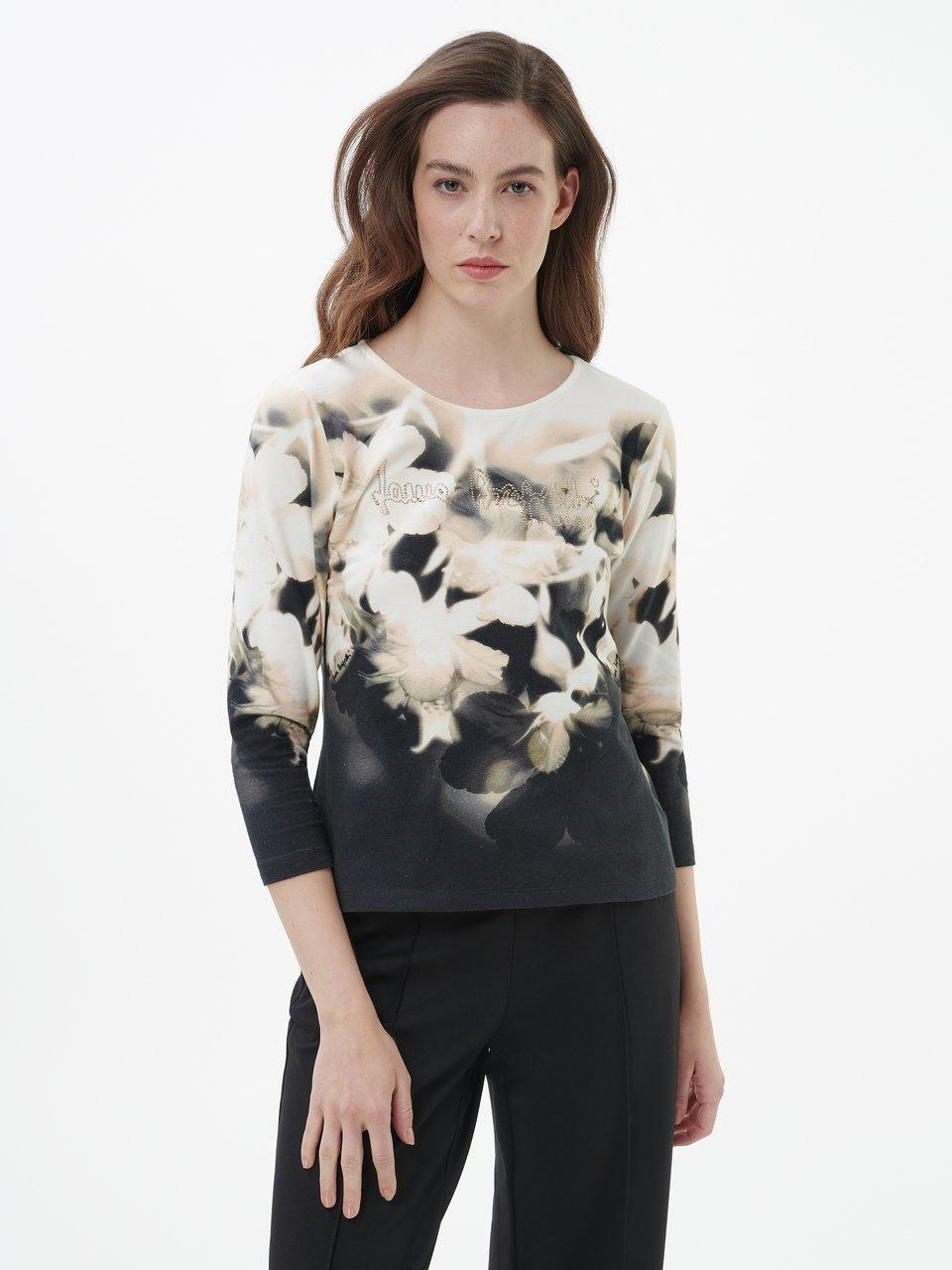 Laura Biagiotti Roma - Rundhals-Shirt mit 3/4-Arm