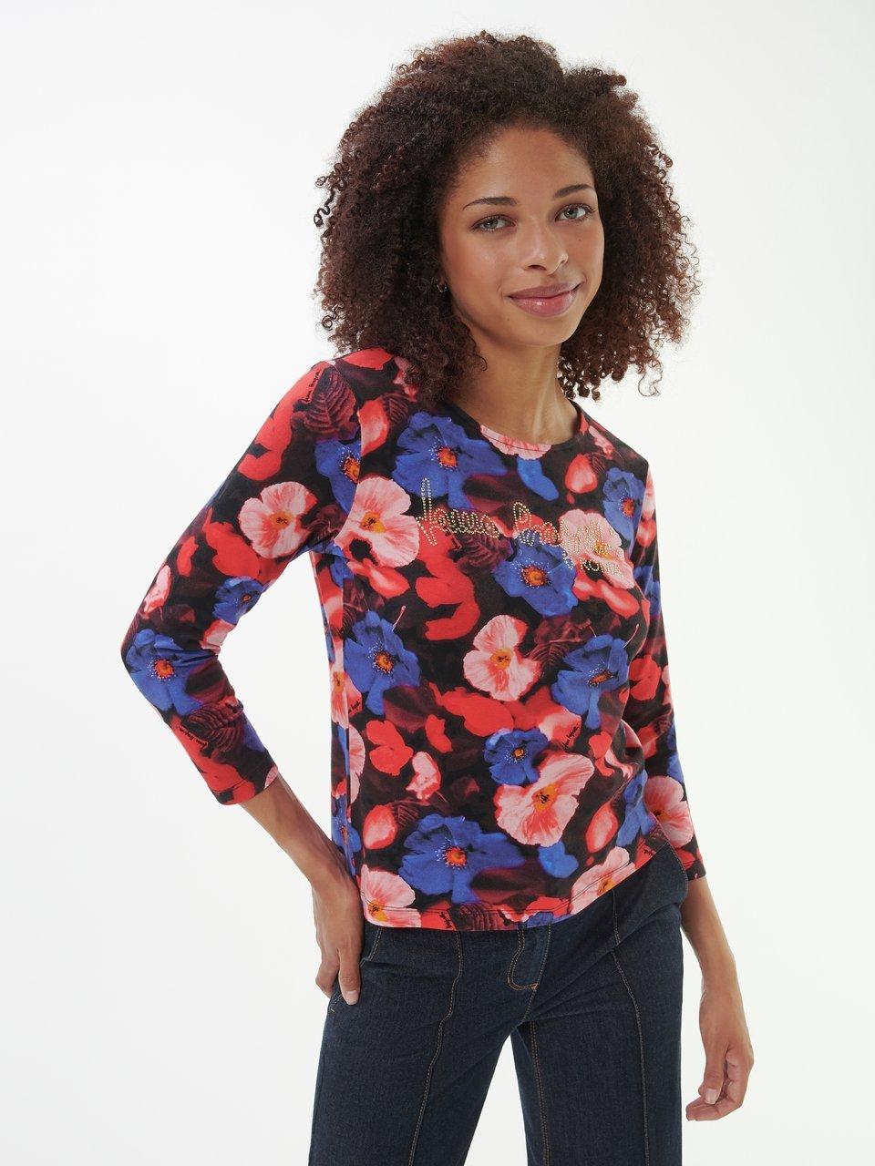Laura Biagiotti Roma - Rundhals-Shirt mit 3/4-Arm