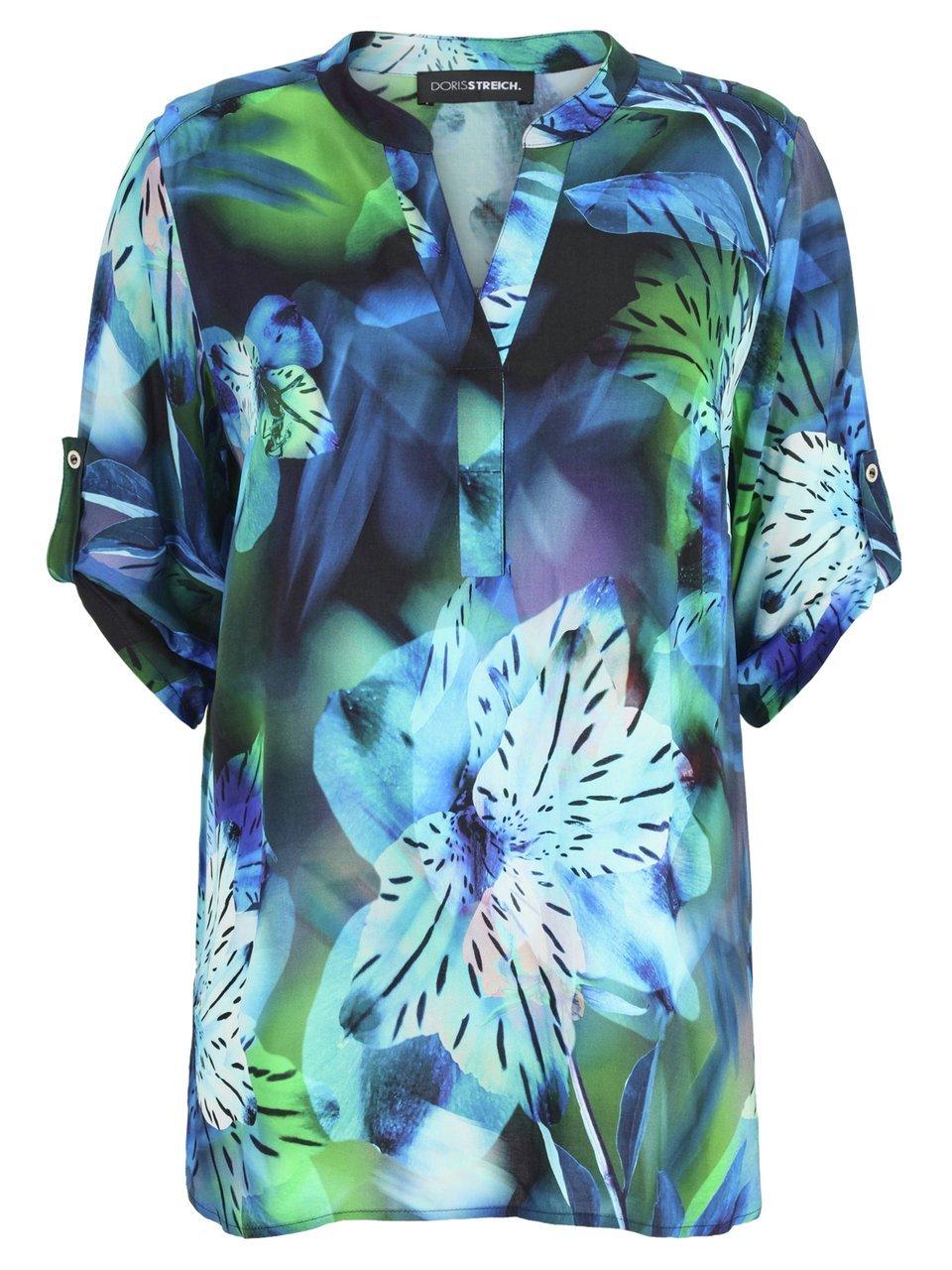 Doris Streich - Bluse mit V-Ausschnitt