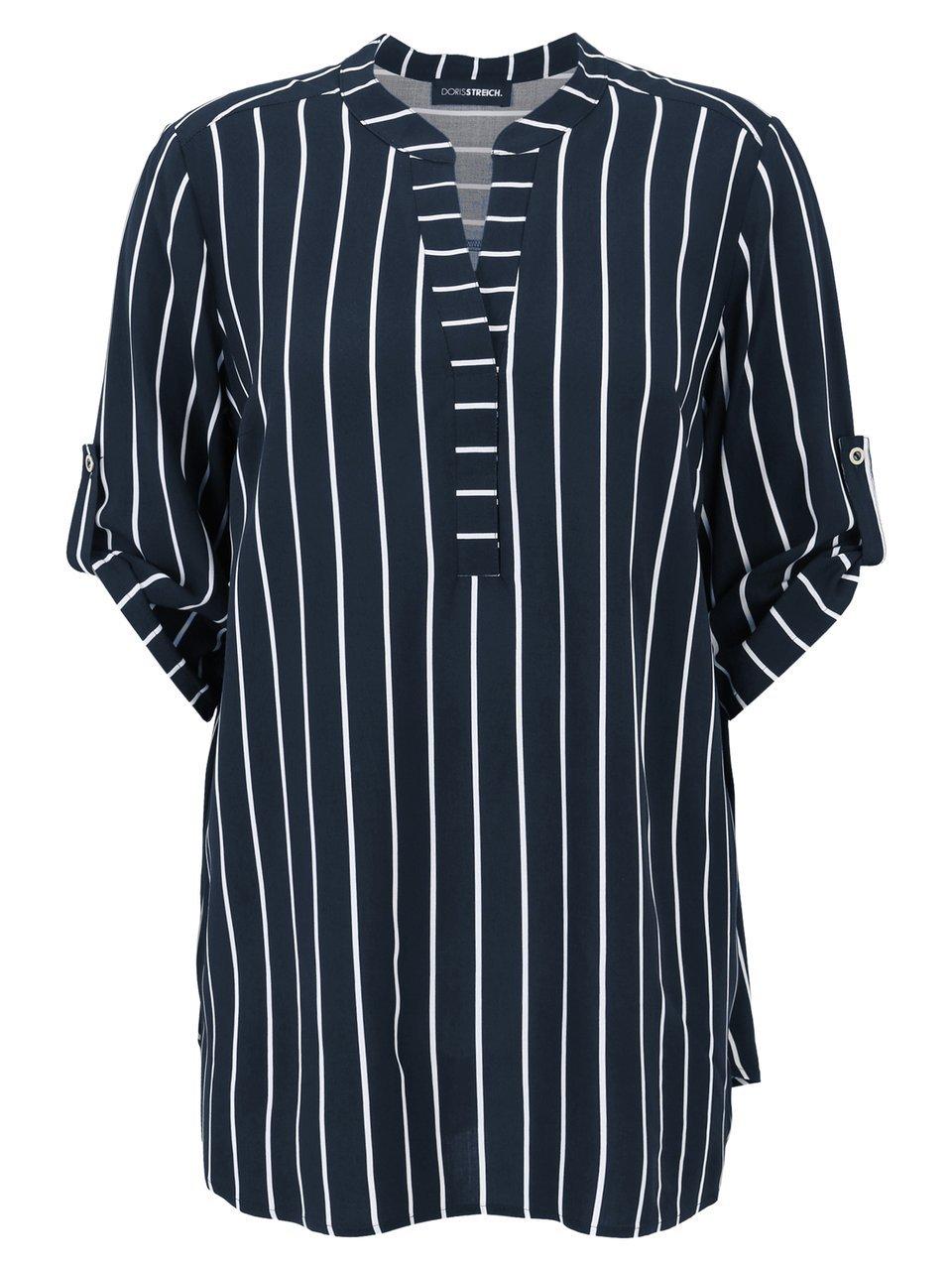 Doris Streich - Bluse mit V-Ausschnitt
