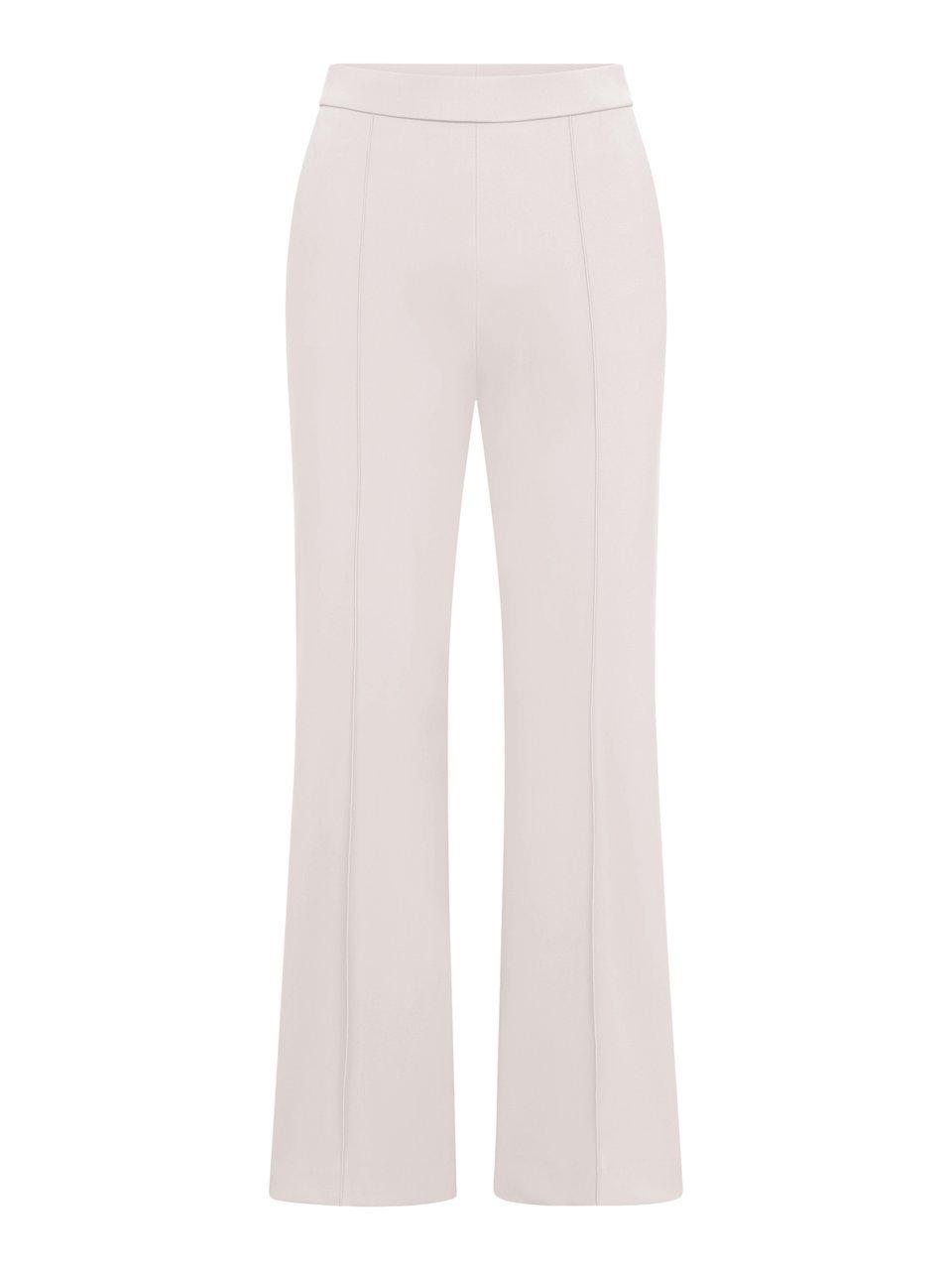 RAFFAELLO ROSSI Enkellange Wide Fit-broek Van  beige
