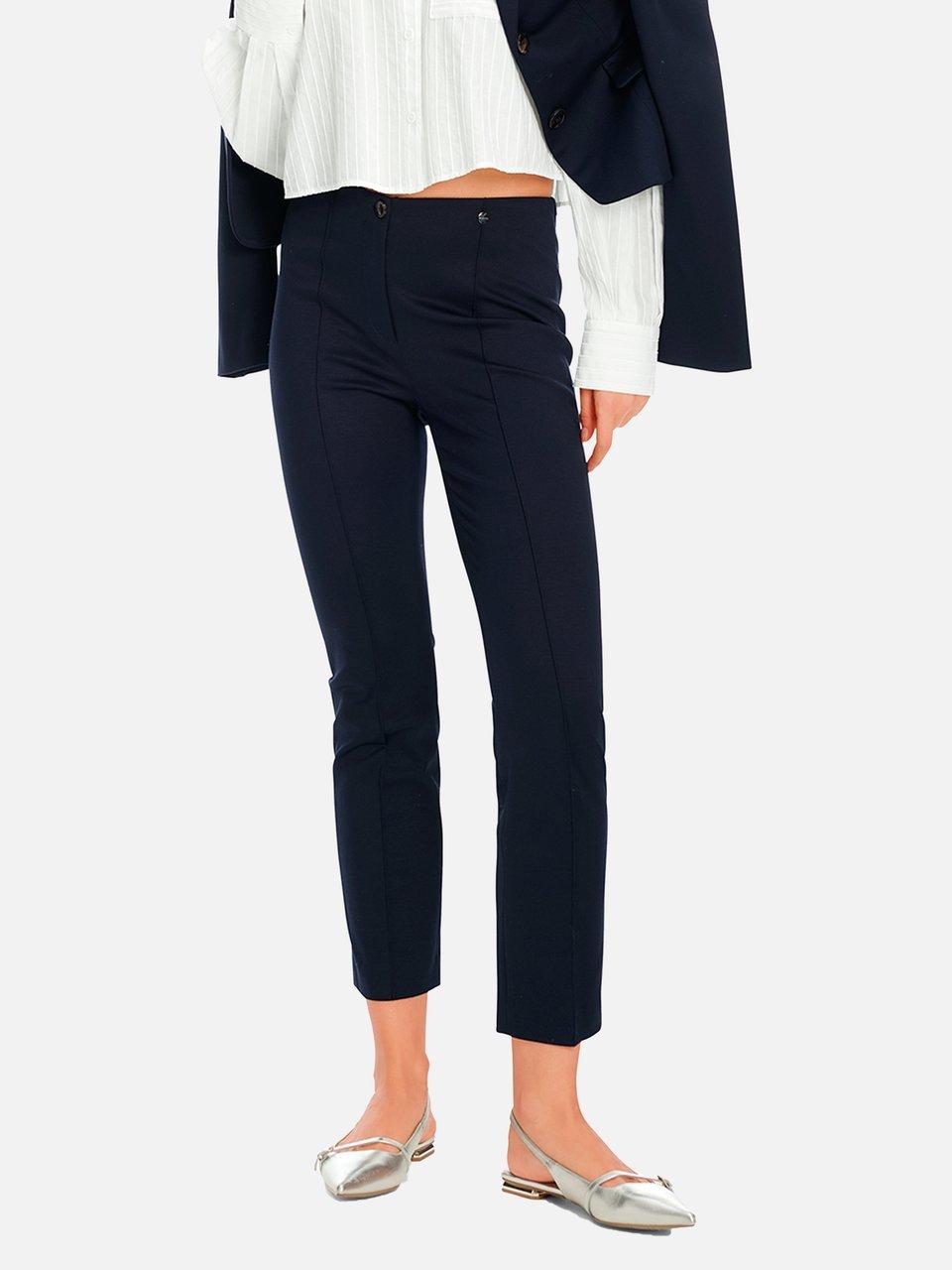 Marc Cain - Enkellange straight fit broek