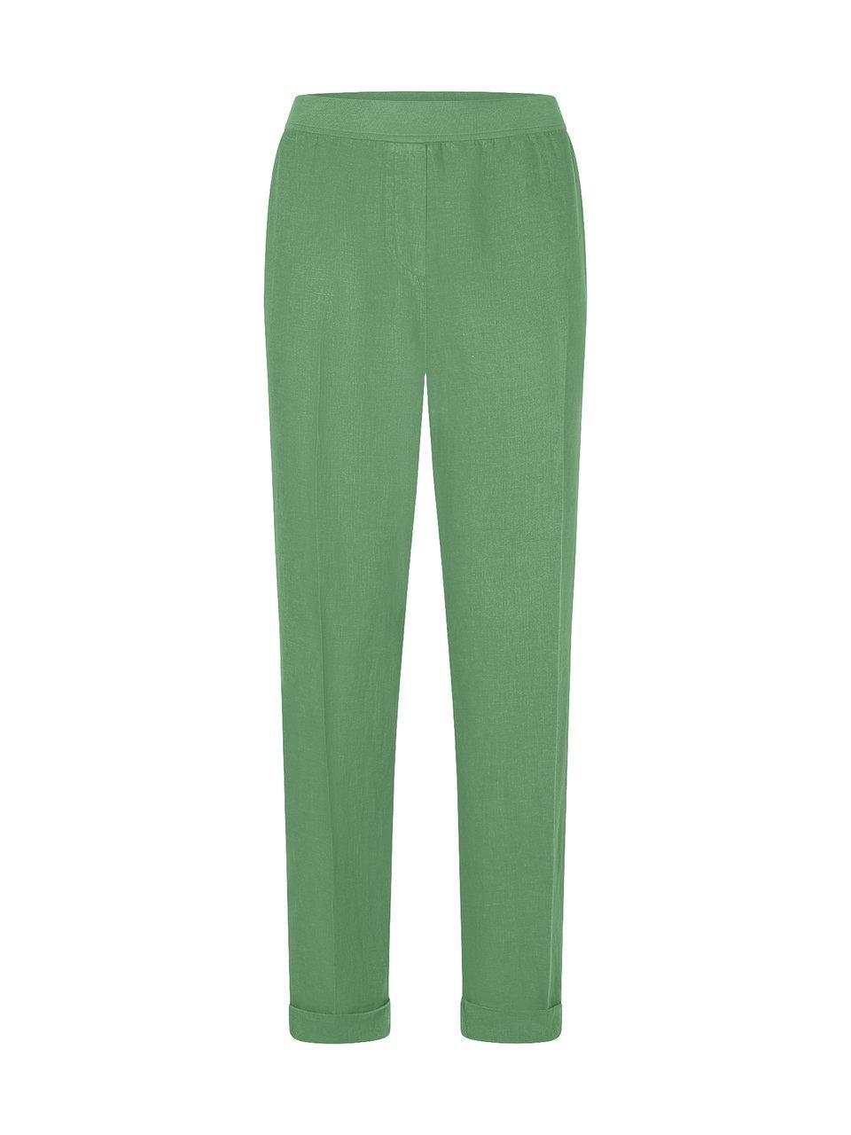 Riani - Knöchellange Leinen-Hose