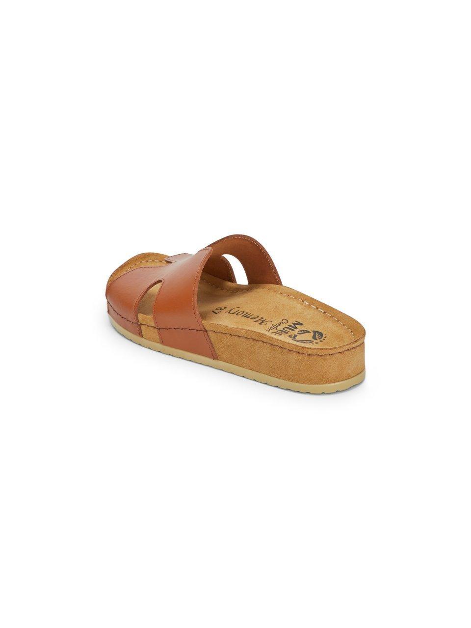 Pantolette MUBB braun