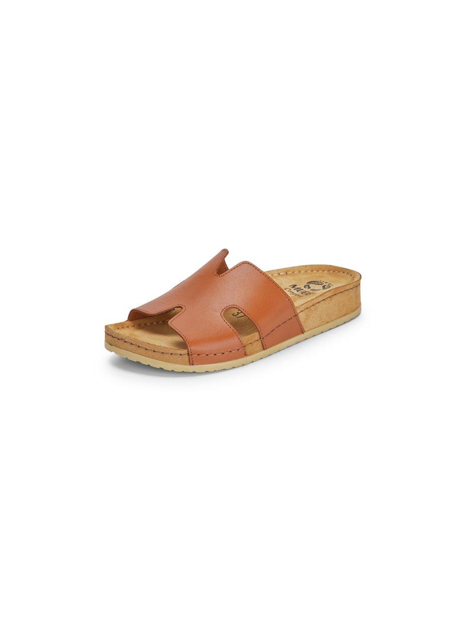 Thumbnail - Pantolette MUBB braun