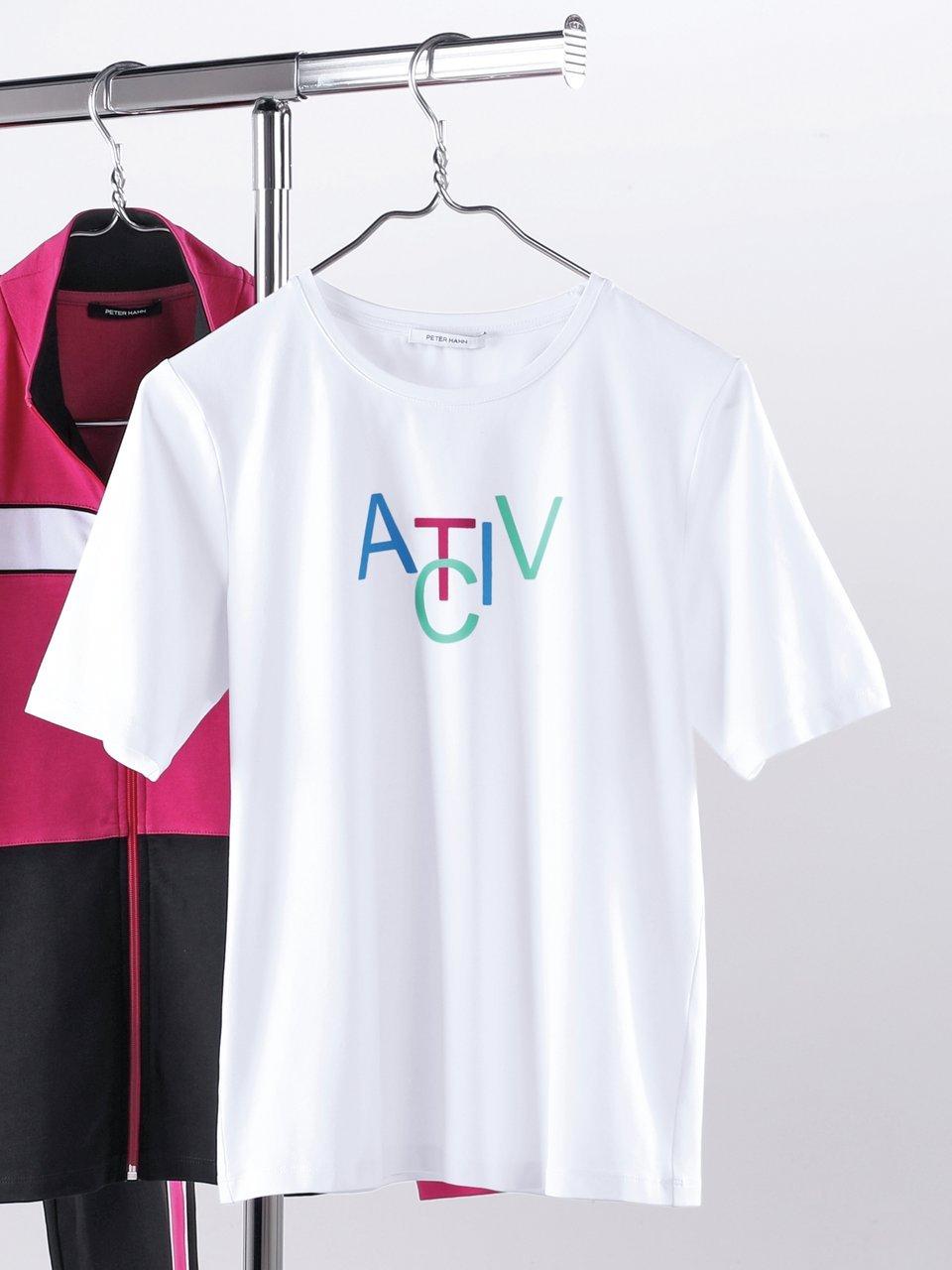 Peter Hahn - Shirt  mit Rundhals-Ausschnitt
