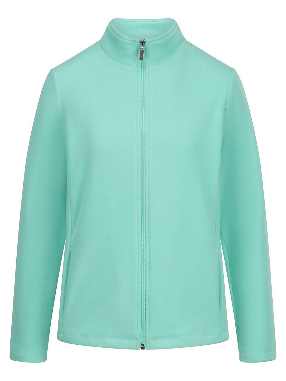 Fleecejacke Peter Hahn türkis günstig online kaufen