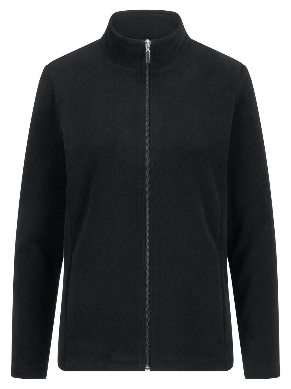 Fleecejacke Peter Hahn schwarz günstig online kaufen