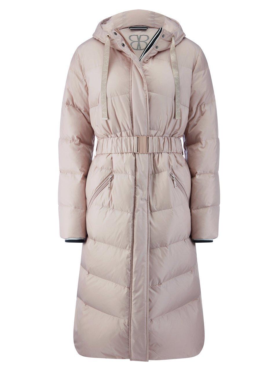 Langer Daunen-Steppmantel BASLER rosé günstig online kaufen