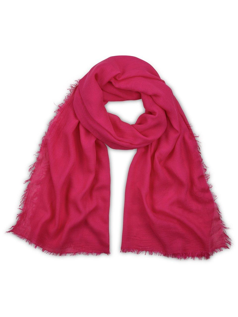 Schal Peter Hahn pink günstig online kaufen