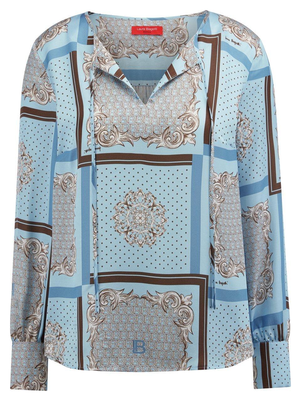 Bluse Laura Biagiotti Roma blau günstig online kaufen