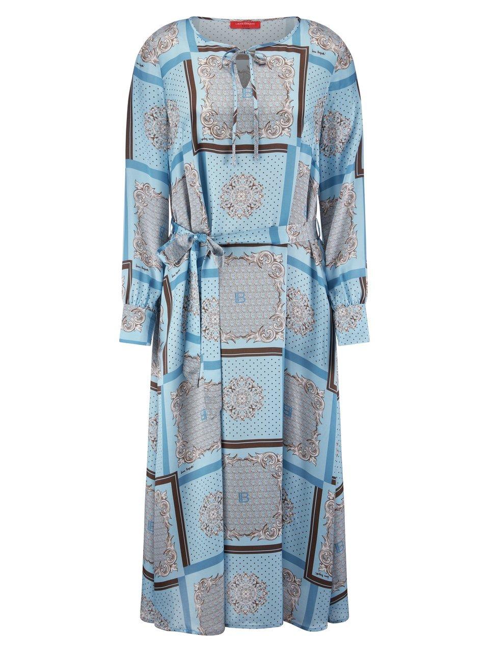 Kleid zum Schlupfen Laura Biagiotti Roma blau günstig online kaufen