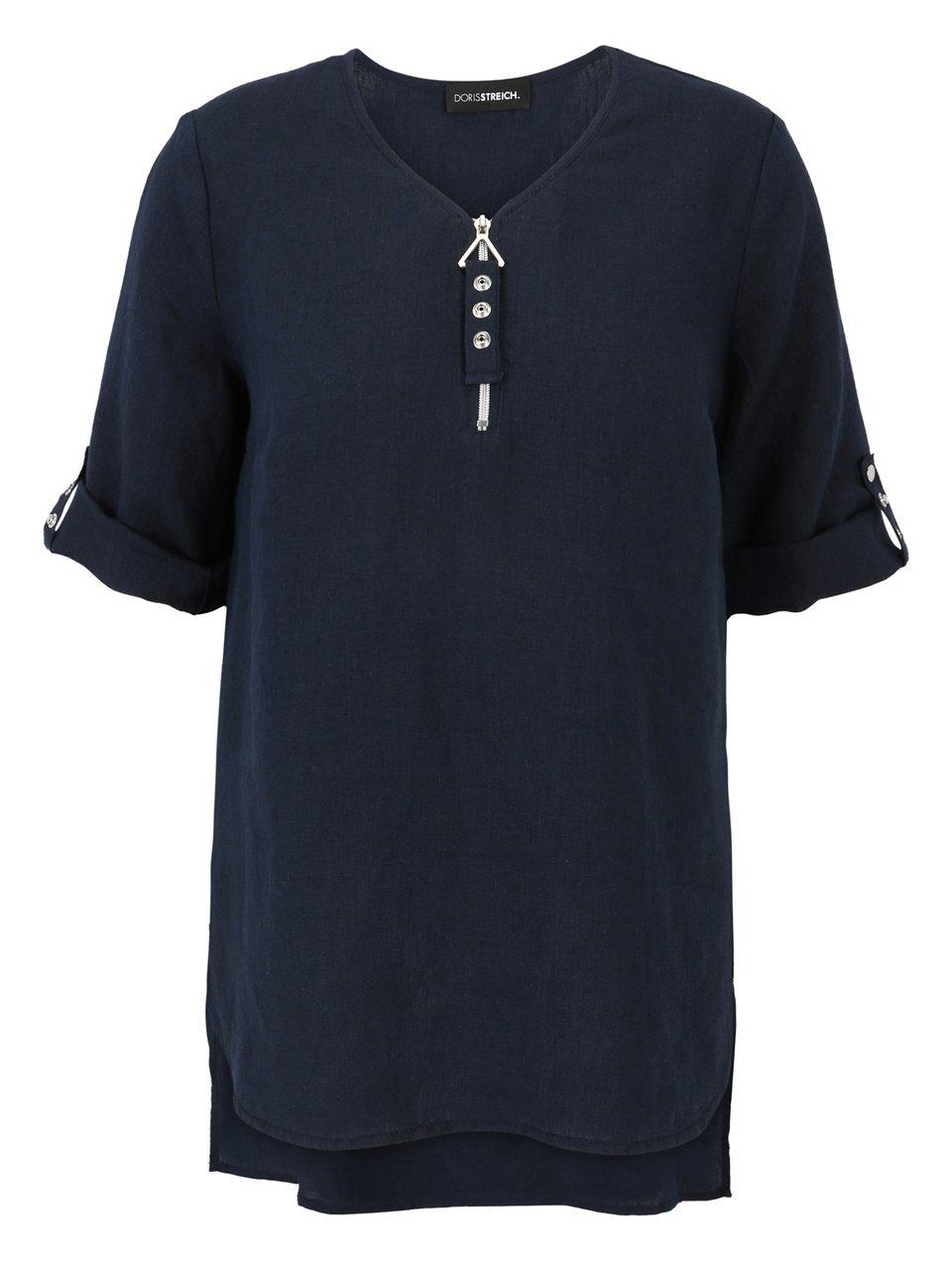 Doris Streich - Leinen-Blusen-Shirt
