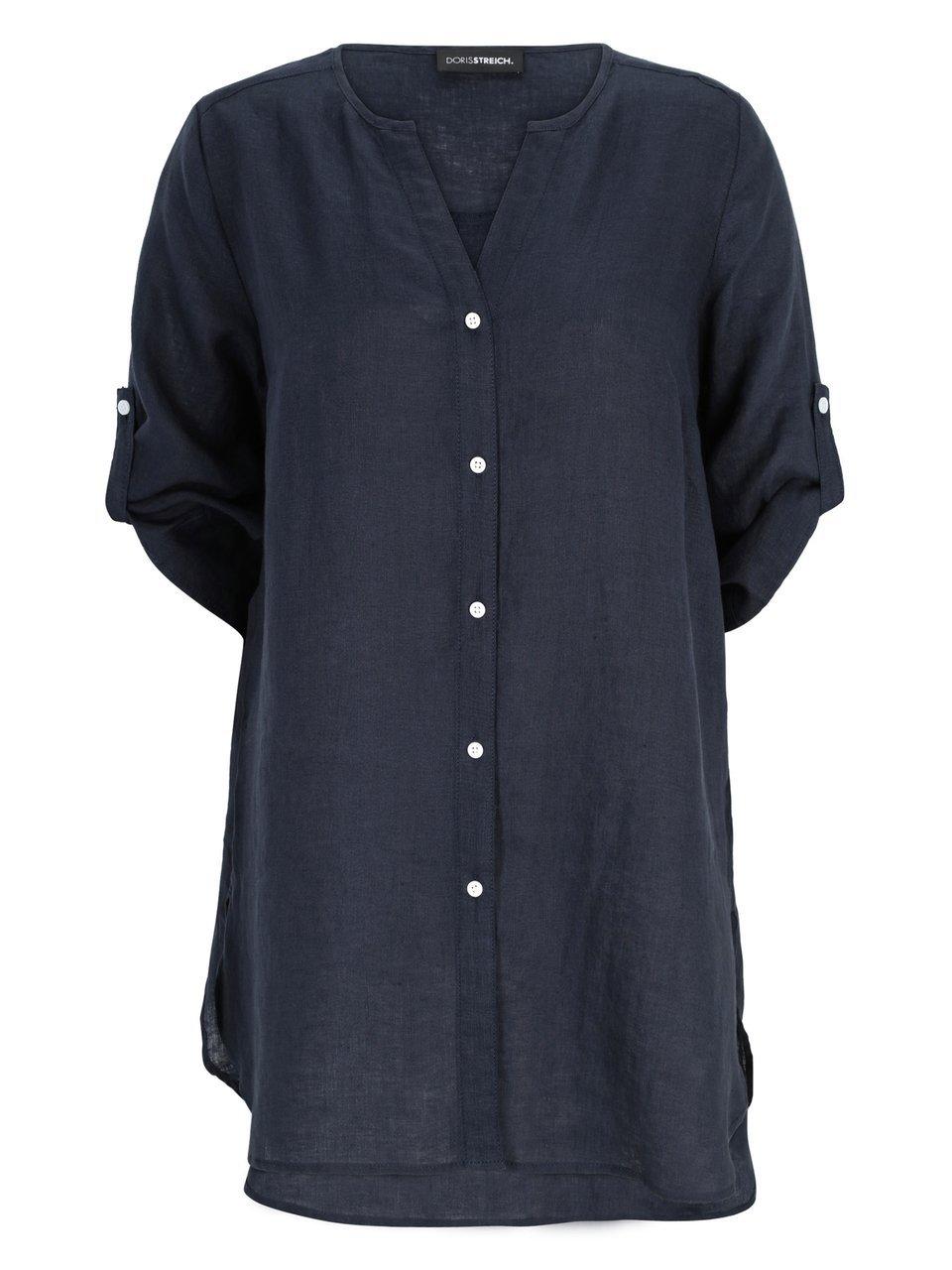 Doris Streich - Leinen-Long-Bluse