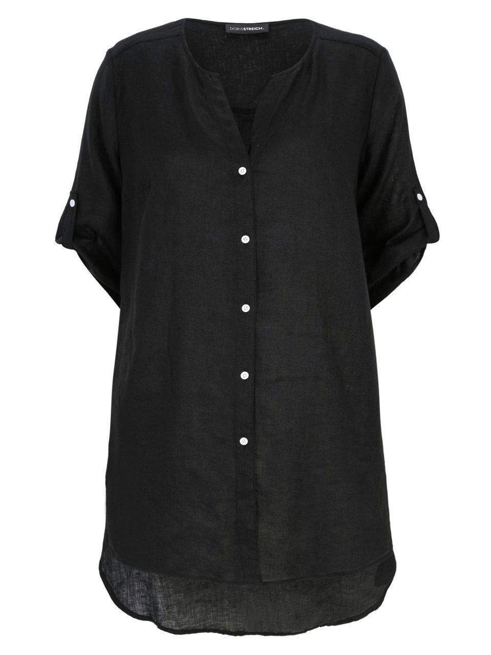 Doris Streich - Leinen-Long-Bluse