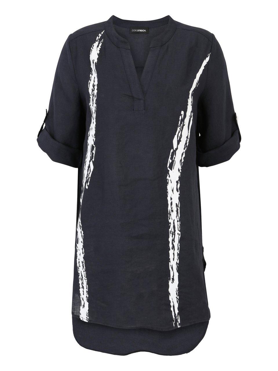 Doris Streich - Leinen-Long-Bluse